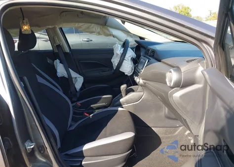 2025 Nissan Versa 1.6 S из США, поврежденный, VIN 3N1CN8DV2SL841510